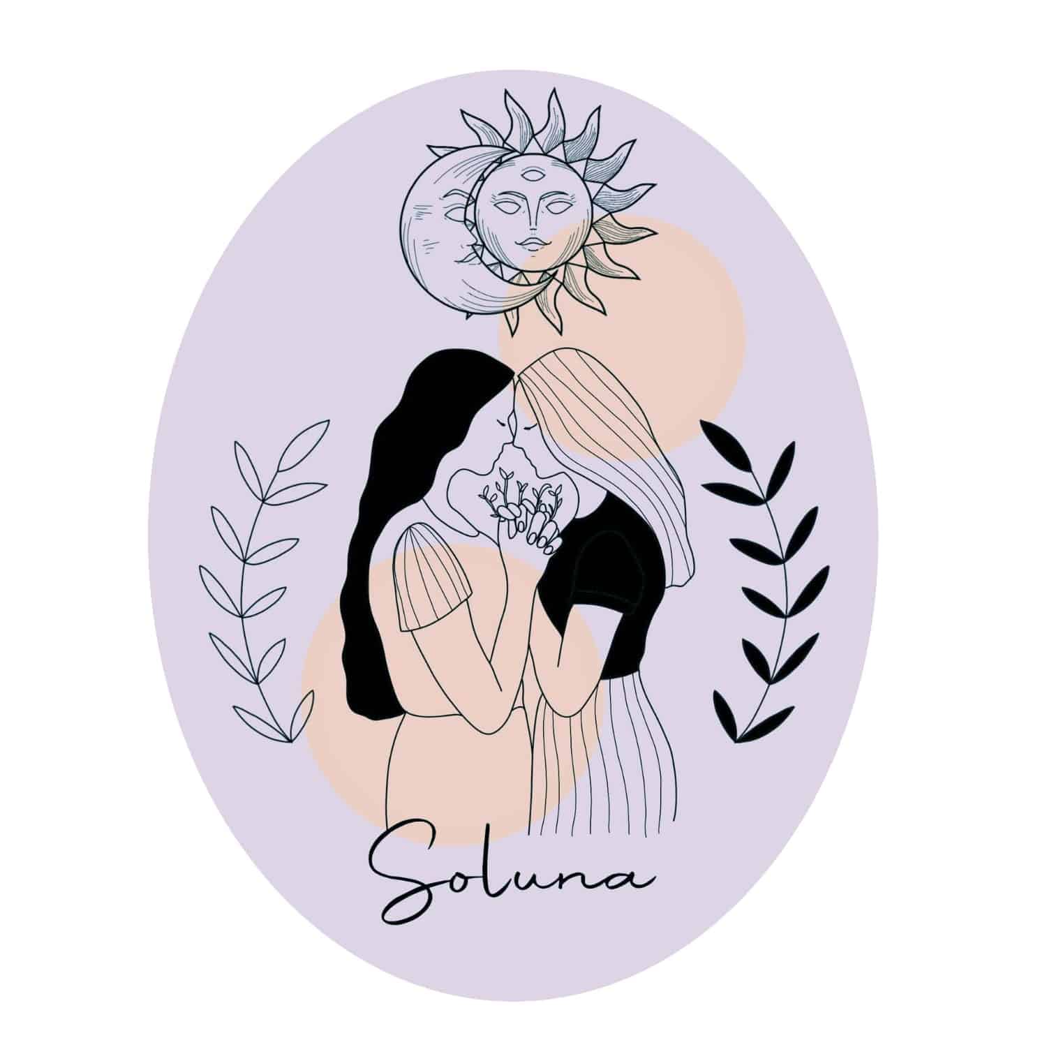 Accompagnement femme Landes soluna logo